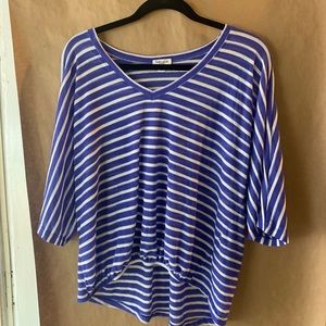 Splendid Tops - Splendid XL Striped Blouse Splendid Tops - Splendid XL Striped Blouse